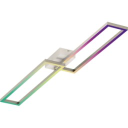MLI 404125 - Smart Light, tint, luminaria de techo CISO, plateada, RGBW