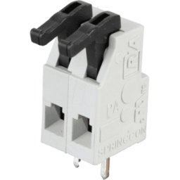 RIA CONNECT AST 025-02 - Pinza de fuerza elástica, 2 polos, diámetro 0,08 -