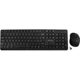 V7 CKW350UK - Combinación de teclado/ratón, radio, con dise&ntil