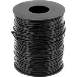 ECON CONNECT ECON KD05SW100 - Cable de cobre 0.5mm 100m negro