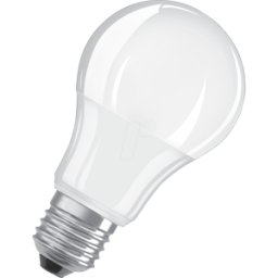 LEDVANCE GMBH OSR 075428324 - Lámpara LED STAR+ E27, 9 W, 806 lm, 2700 K, sensor crepus