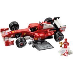 LEGO 11375 - Los iconos de LEGO® FERRARI F2004 y MICHAEL SCHUMACHER