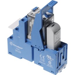 FINDER FIN 58.33.9 12V - Relé de acoplamiento con conexiones roscadas, 3 CO, 10 a, 12 V C