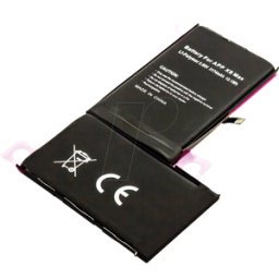 ECO GMBH AKKU 31176 - Batería para smartphone para iPhone XS Max de Apple, Li-P