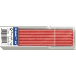 STAEDTLER 218-2 - Recarga para marcador seco omnichrome 12 piezas rojo