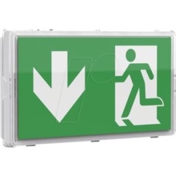 ENOVALITE ELED 200104 - Luz de escape LED, salida de emergencia, función de PRUEB