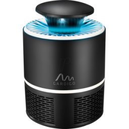GARDIGO TEV 62454 - Trampa para insectos con luz UV y flujo de aire