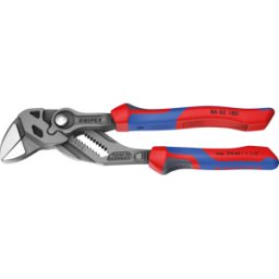KNIPEX KN 86 02 180 - Tenazas de apertura múltiple, 180 mm