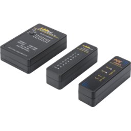 DIGITUS DN140011 - Comprobador de cables de red, RJ45 / BNC