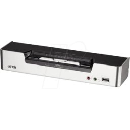 ATEN CS1642A - Conmutador de escritorio KVM USB/DVI de 2 puertos - Hub USB