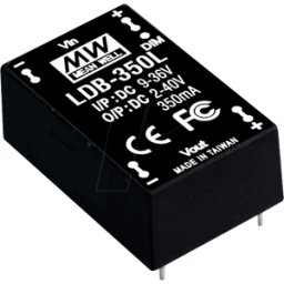 MEAN WELL LDB-300L - Transformador LED, 2 - 40 V, 300 mA