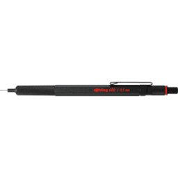 ROTRING 1904443 - Lápiz mecánico ROTRING 600, 0,5mm, negro