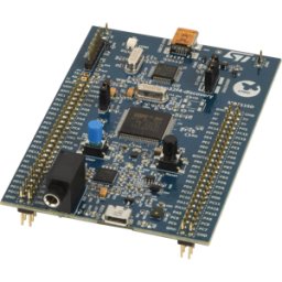 STMICROELECTRONICS STM32F411E-DISCO - Kit de descubrimiento, STM32F411, 128KB RAM, 512KB Flash