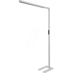 LUXULA LX00135 - Lámpara de pie de oficina LED - línea SLIM, blanco