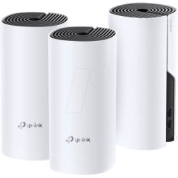 TP-LINK TPLINK DECO E4-3 - Sistema Wi-Fi Mesh, 1200 Mbps, 3 unidades