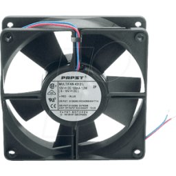 EBM-PAPST PAPST 4312 M - Ventilador axial, 119x119x32mm, 12VCC, rpm: 2300