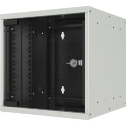 EFB-ELEKTRONIK EFB WGB-1004GR30 - Caja de pared de 10" 4U, profundidad 300 mm