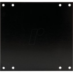 BOPLA 96606200 - Placa de montaje Bocube, 230,5 x 116 x 2 mm