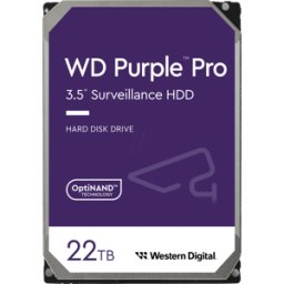 WESTERN DIGITAL WD221PURP - Disco duro de 22 TB WD Púrpura Pro - Vídeo