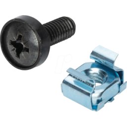 DIGITUS DIGI DN-19 SET - Kit de montaje para componentes de 483 mm (19''), M6