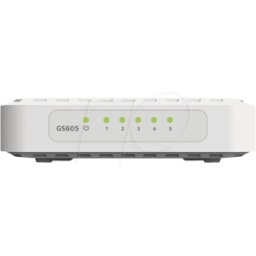 NETGEAR GS605 - Switch, 5 puertos, Gigabit Ethernet