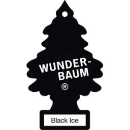 FREI KFZ 153239 - Ambientador de coche, Miracle Tree, Black Ice