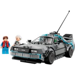 LEGO 77256 - LEGO® Speed Champions - Máquina del tiempo de regreso al