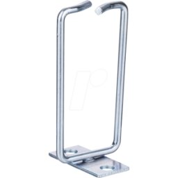 ROLINE 26300016 - Soporte de gestión de cables, 40 x 80 mm, metal