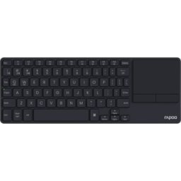 RAPOO E2810M SW - Teclado inalámbrico, Bluetooth/Wireless, con el touchpad,