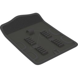 WERA 05136490001 - Bolsa plegable 88/1 Vario 11, 200 x 95 mm