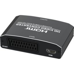 MAXTRACK MATR CS33 - SCART a HDMI convertidor con upscaler