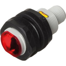 CARLO GAVAZZI PA18CAP50PAM1SA - Sensor de luz reflex, sensor fotoeléctrico, reflectante, M18, ha