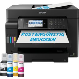 EPSON ET-16605 - Impresora, EcoTank, 4in1, A3+, WLAN, Dúplex, incl. UHG