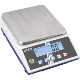 KERN-SOHN KS PCB 10000-1 - Báscula de laboratorio, digital, hasta 10 kg, IoT-Line