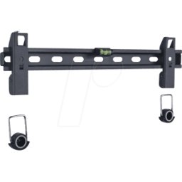 TECHLY ICA-PLB-139L - Soporte mural LCD 40" - 65" con distancia, negro