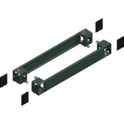 SCHNEIDER ELECTRIC NSYSPF12100 - Piezas frontales Spacial SF/SM, 100 x 1200 mm