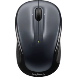 LOGITECH M325SSW - Ratón (mouse), inalámbrico, gris oscuro