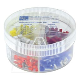 VOGT AG VT SORT 4650 - Dispersión aislada, 0,5 - 2,5 mm², 400 piezas