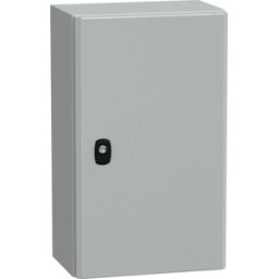 SCHNEIDER ELECTRIC NSYS3D5320 - Steel enclosure full door no mounting plate 500 x 300 x 200