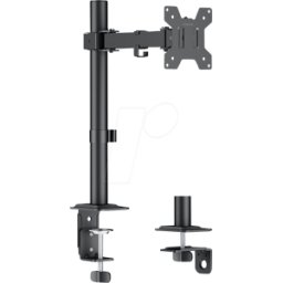 LOGILINK BP0215 - Soporte para monitor, 1 pantalla, 27" - 32", 202 mm, soporte de