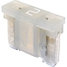 IMAXX FLP7002 - Fusible de coche, miniOTO Low Profile, 58 Vdc, 2 A