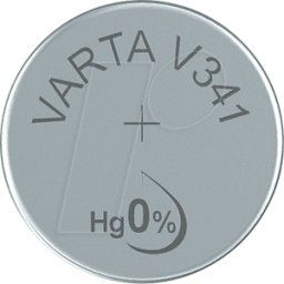 VARTA VAR 341 - Pila de botón de óxido de plata, V 341, 15 mAh, 7,