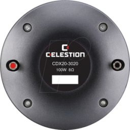 CELESTION PRO AUDIO CPA CDX20-3020/8 - Controlador de bocina PA, 100 W, 8 ohmios