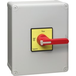 SCHNEIDER ELECTRIC VCF6GEN - Interruptor principal de parada de emergencia, 3p, 690V, 140a, e