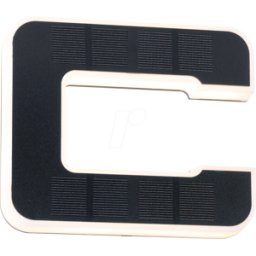 PAULMANN PLM 94652 - Casa solar al aire libre número C, 3000K IP44