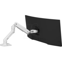 ET 45-475-216 - Brazo de monitor Ergotron HX, hasta 42" - soporte de mesa, blanc