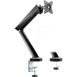LOGILINK BP0091 - Soporte para monitor, 1 pantalla, 17" - 32", 480 mm, montaje en