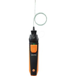 TESTO 0563 4915 - Termómetro TESTO 915i, sonda inteligente, sonda flexible