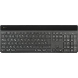 TARGUS AKB868DE - Teclado inalámbrico, Bluetooth, negro, DE