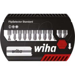 WIHA 7947-005 - Juego de brocas FlipSelector, 13 piezas mezcladas, torsió